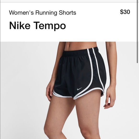 Nike Pants - Nike Tempo Shorts